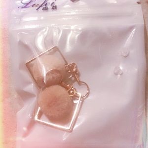 “Fur for fall” earrings